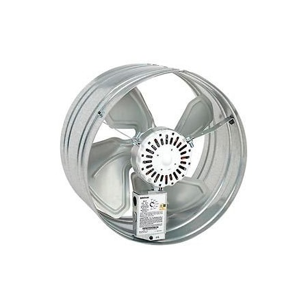 Broan-Nutone Broan 353 Powered Gable Mount Attic Ventilator - 1020 CFM For Attics Up to 1460 Sq. Ft. 353